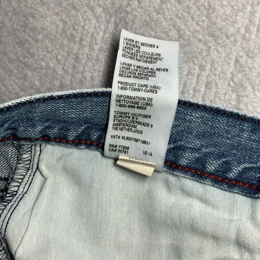 Tommy Hilfiger Freedom Relaxed Jeans 33x30 Straight Leg Denim